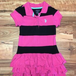U. S. Polo dress, size 5/6
